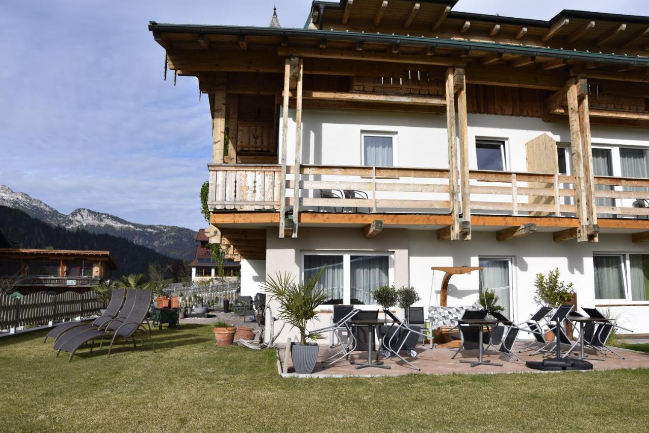 Landhotel Anna Sankt Martin am Tennengebirge Eksteriør billede